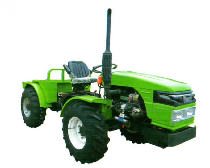 articulated EQUALWHEEL TRACTORS Mini Farm Tractors With PTO Small Turning Radius with fertilizer tank utility tractor 0